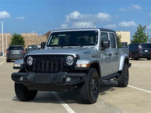 2022 Jeep Gladiator Willys 4x4