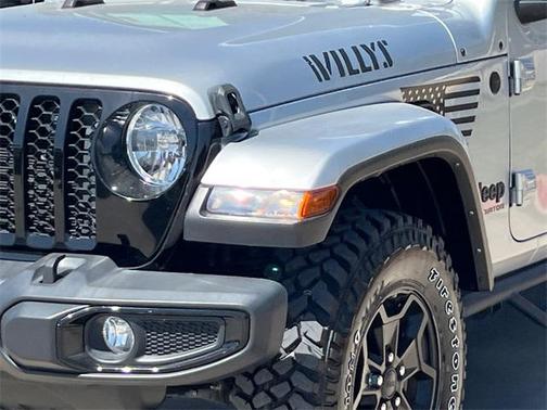 2022 Jeep Gladiator Willys 4x4