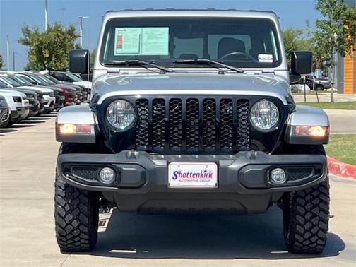 2022 Jeep Gladiator Willys 4x4