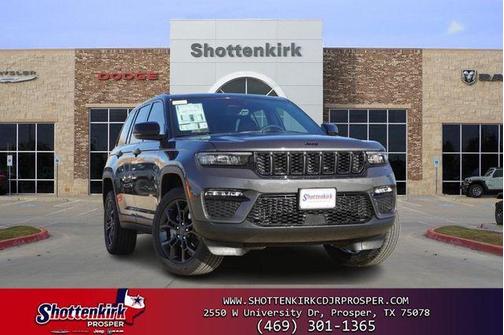 Baltic Gray Metallic Clearcoat 2025 Jeep Grand Cherokee Limited