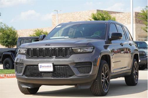 2025 Jeep Grand Cherokee Altitude