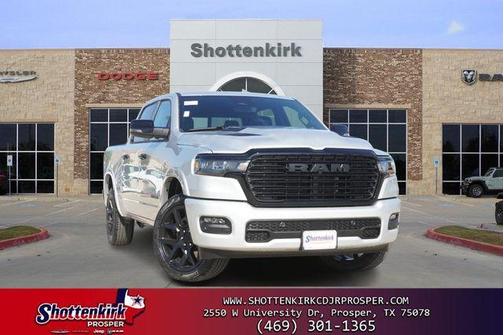 Silver 2026 RAM 1500 Laramie