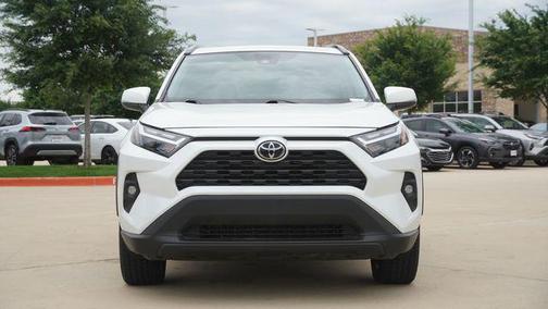 Wind Chill Pearl 2023 Toyota RAV4 XLE Premium
