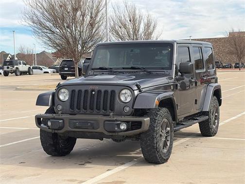2016 Jeep Wrangler Unlimited Sahara