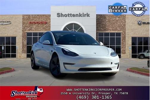 2022 Tesla Model 3 Long Range