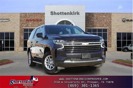 2024 Chevrolet Tahoe LT