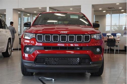 2025 Jeep Compass Latitude