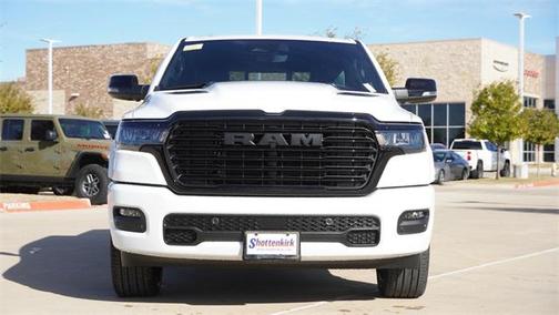 2026 RAM 1500 Laramie