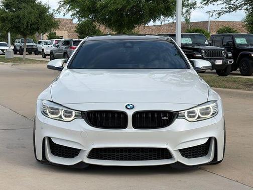 Alpine White 2016 BMW M4 Base
