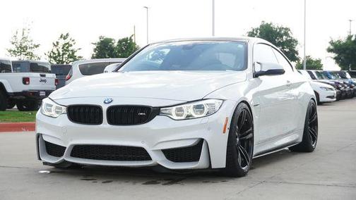 Alpine White 2016 BMW M4 Base