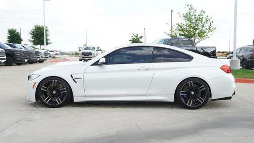 Alpine White 2016 BMW M4 Base