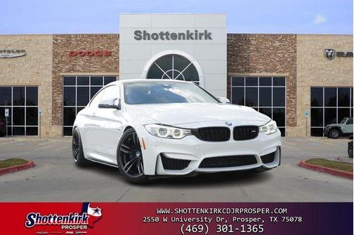 Alpine White 2016 BMW M4 Base