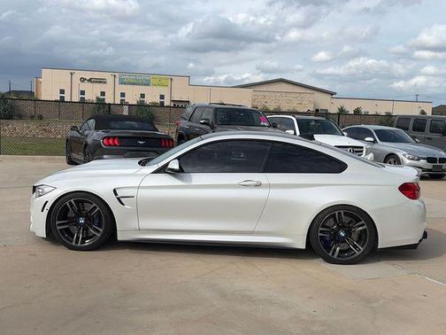 Alpine White 2016 BMW M4 Base