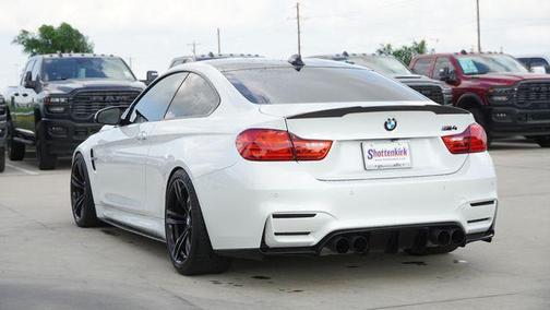 Alpine White 2016 BMW M4 Base