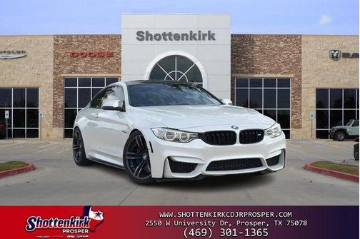 Alpine White 2016 BMW M4 Base