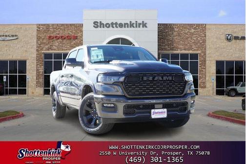 2026 RAM 1500 Big Horn/Lone Star