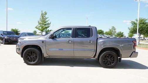Gun Metallic 2026 Nissan Frontier SV