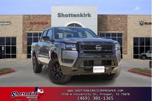 Gun Metallic 2026 Nissan Frontier SV