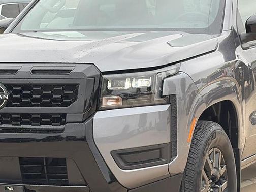 Gun Metallic 2026 Nissan Frontier SV