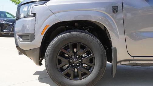 Gun Metallic 2026 Nissan Frontier SV