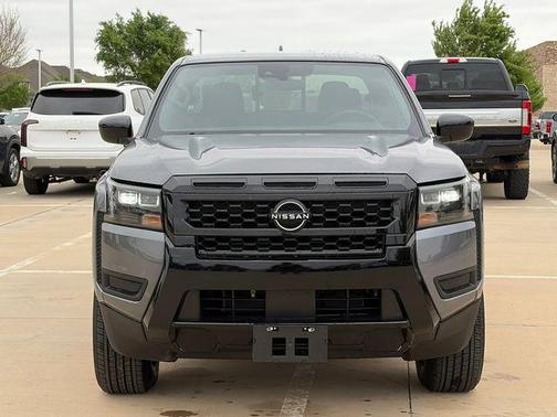 Gun Metallic 2026 Nissan Frontier SV