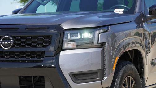 Gun Metallic 2026 Nissan Frontier SV