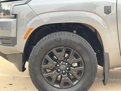 Gun Metallic 2026 Nissan Frontier SV