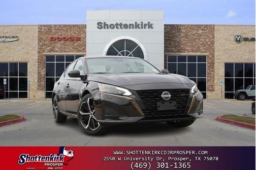 2024 Nissan Altima SR FWD