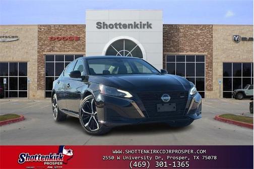 2024 Nissan Altima SR FWD