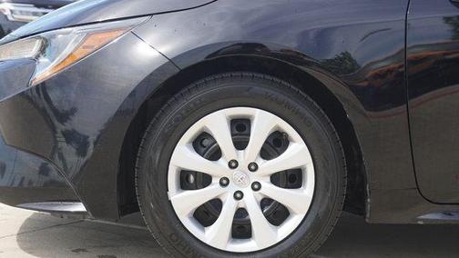 Midnight Black Metallic 2023 Toyota Corolla LE