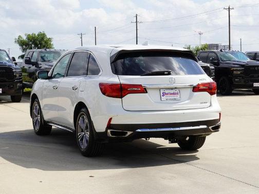 Platinum White Pearl 2020 Acura MDX 3.5L