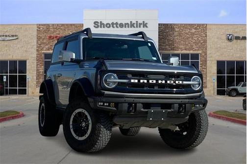 2023 Ford Bronco Outer Banks