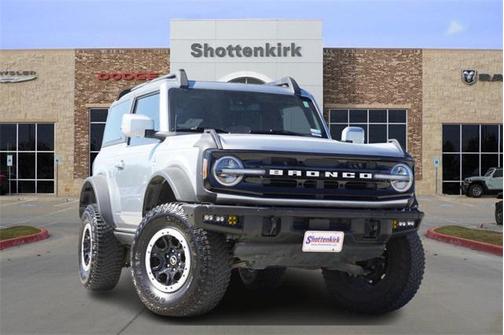 2023 Ford Bronco Outer Banks