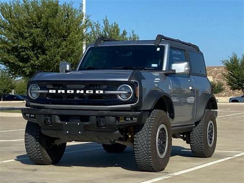 2023 Ford Bronco Outer Banks