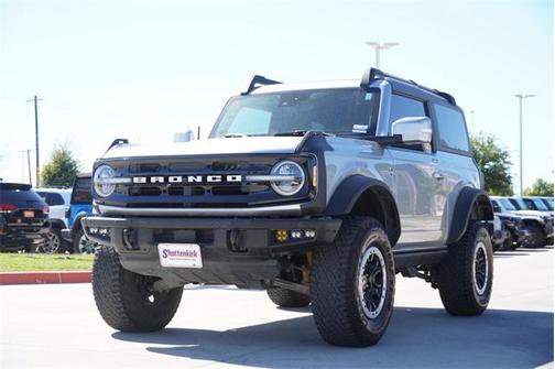 2023 Ford Bronco Outer Banks