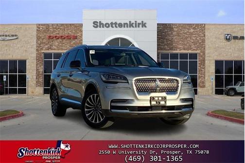2023 Lincoln Aviator Reserve AWD