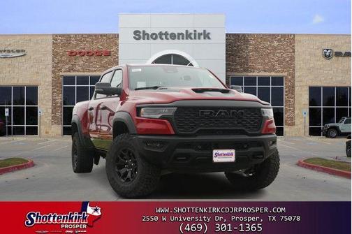 2026 RAM 1500 RHO Crew Cab 4x4 5'7' Box