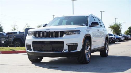 2021 Jeep Grand Cherokee L Limited
