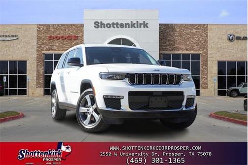 2021 Jeep Grand Cherokee L Limited