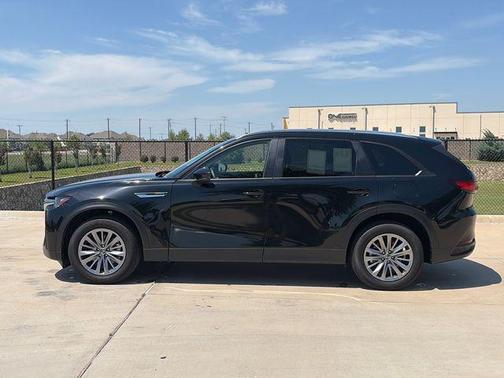 Jet Black 2026 Mazda CX-90 3.3 Turbo Select