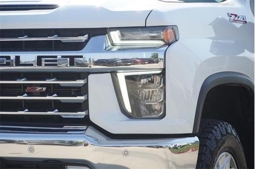 2022 Chevrolet Silverado 2500 LTZ