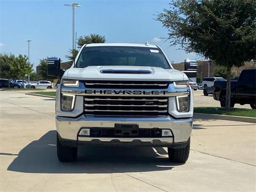 2022 Chevrolet Silverado 2500 LTZ