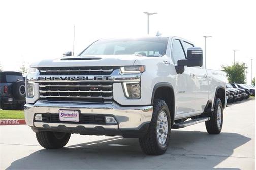 2022 Chevrolet Silverado 2500 LTZ