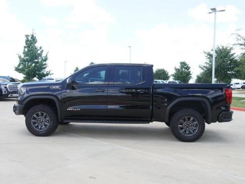 Onyx Black 2026 GMC Sierra 1500 AT4X