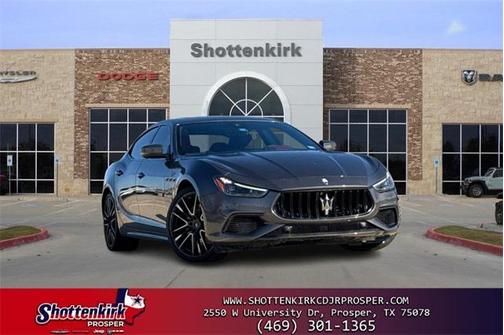 2023 Maserati Ghibli Trofeo