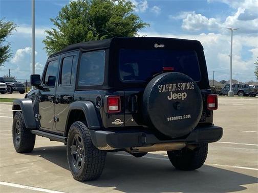 2021 Jeep Wrangler Unlimited Sport