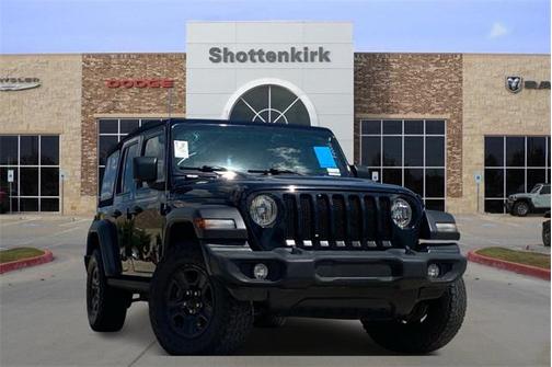 2021 Jeep Wrangler Unlimited Sport