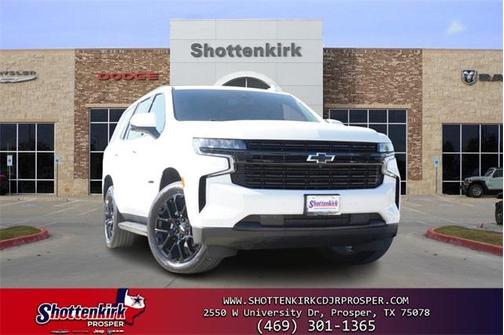 2023 Chevrolet Tahoe 4WD RST