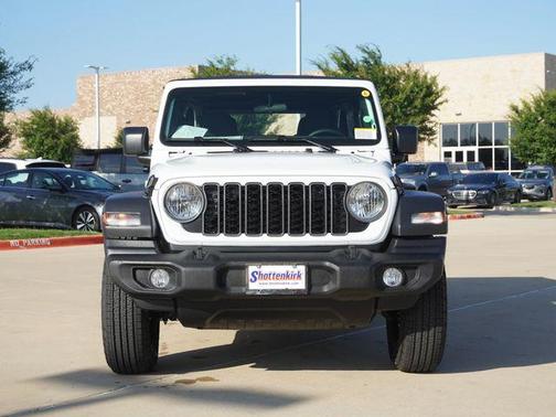 Bright White Clearcoat 2026 Jeep Wrangler Sport