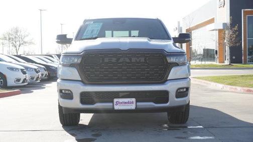 Silver 2026 RAM 1500 Big Horn/Lone Star